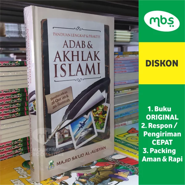 Detail Buku Adab Dan Akhlak Islami Nomer 34