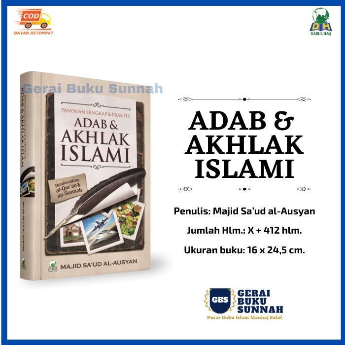 Detail Buku Adab Dan Akhlak Islami Nomer 39