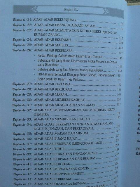 Detail Buku Adab Dan Akhlak Islami Nomer 40