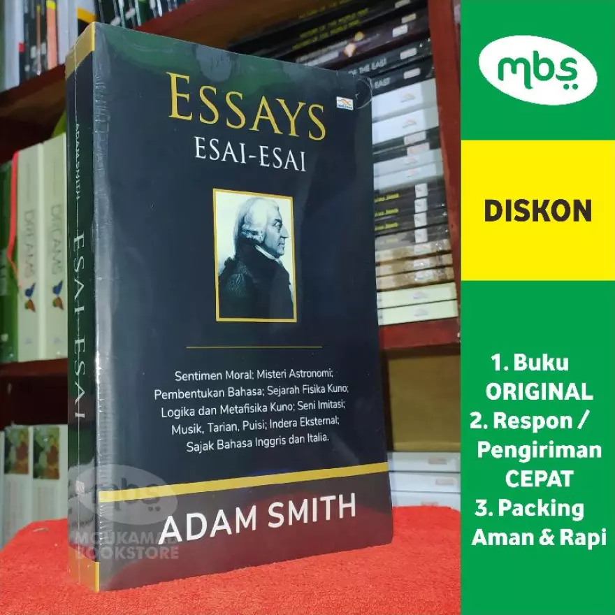 Detail Buku Adam Smith Nomer 17