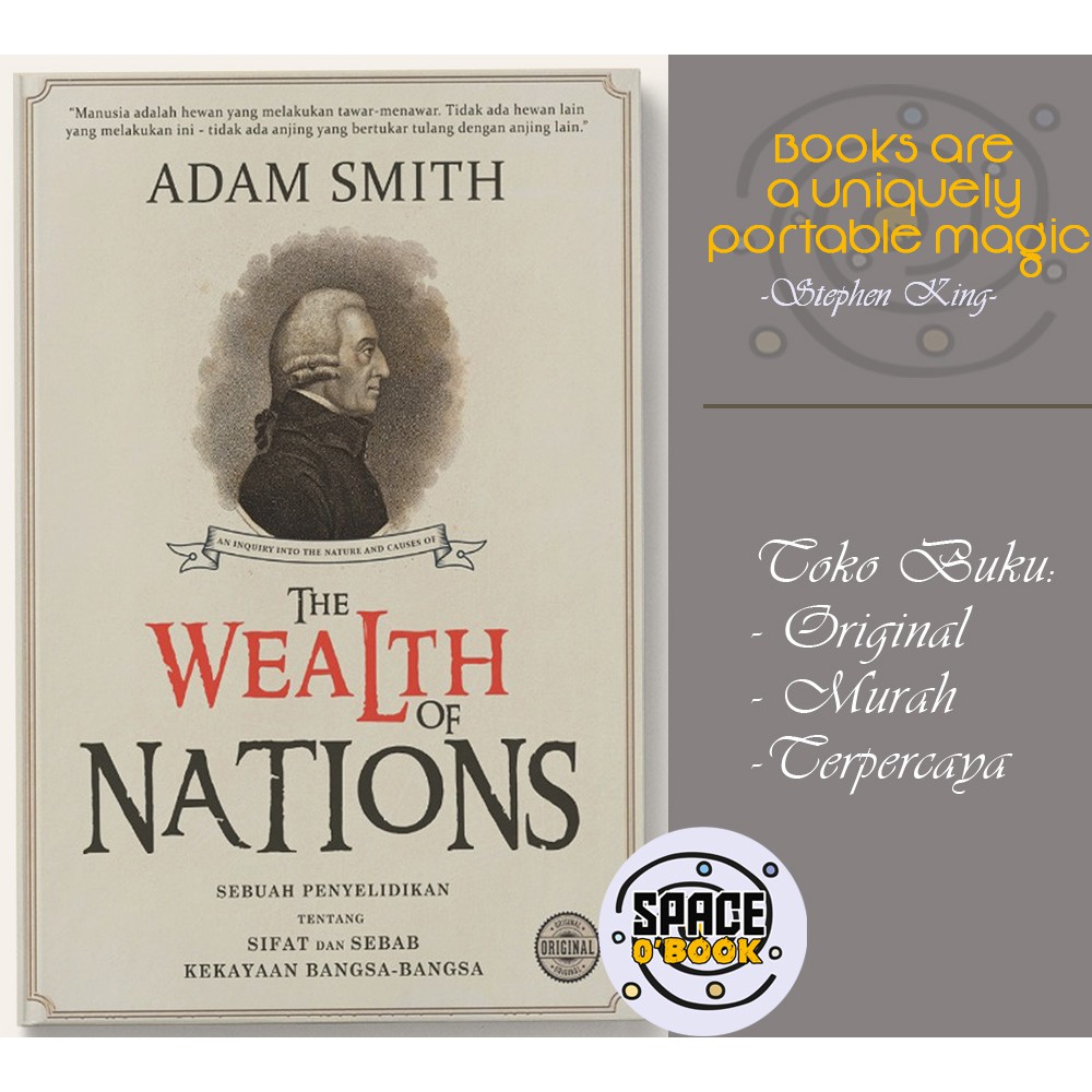 Detail Buku Adam Smith Nomer 26