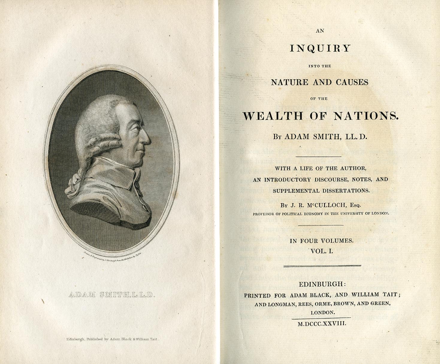 Detail Buku Adam Smith The Wealth Of Nations 1776 Nomer 10