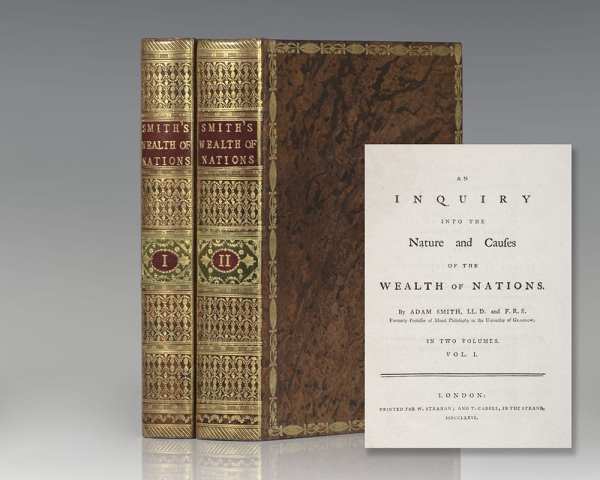 Detail Buku Adam Smith The Wealth Of Nations 1776 Nomer 12