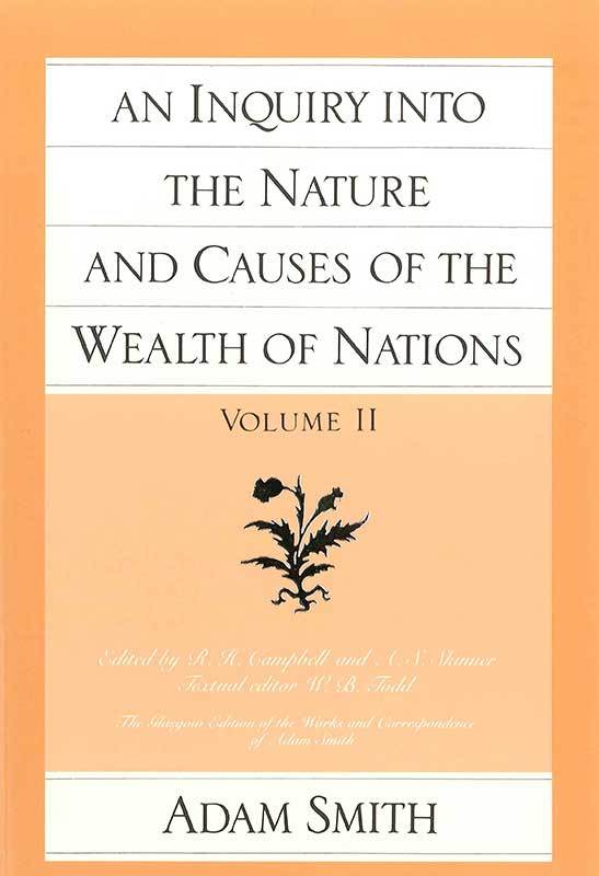 Detail Buku Adam Smith The Wealth Of Nations 1776 Nomer 21