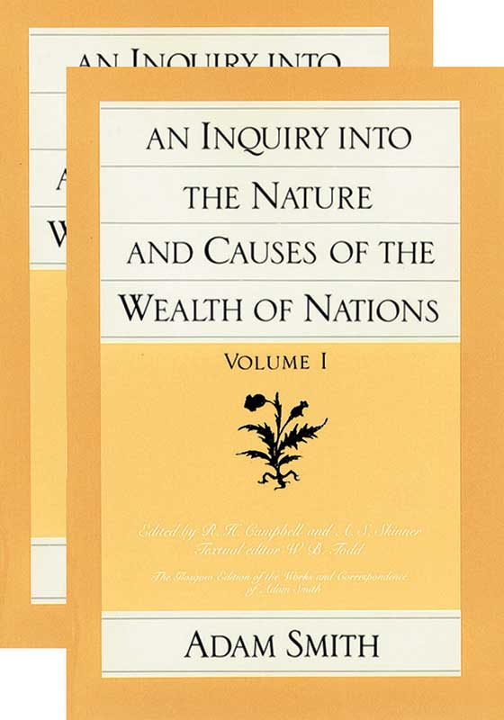 Detail Buku Adam Smith The Wealth Of Nations 1776 Nomer 28