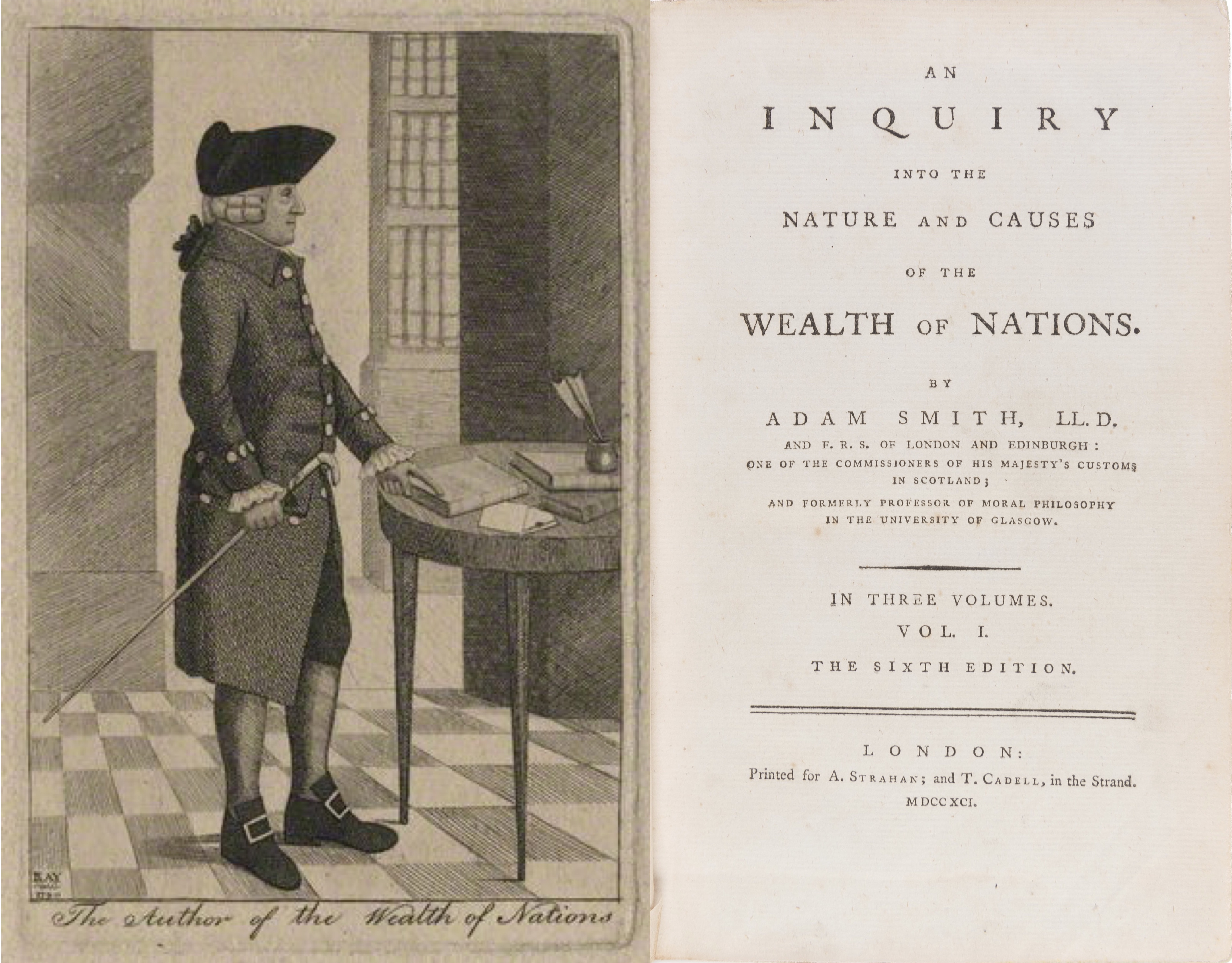 Detail Buku Adam Smith The Wealth Of Nations 1776 Nomer 35