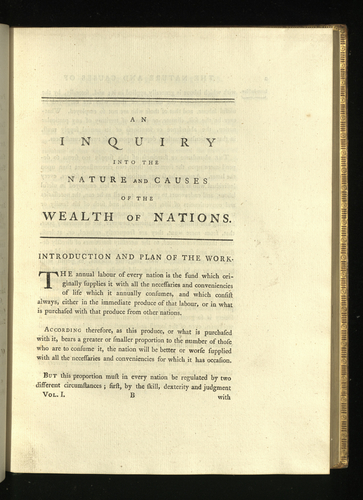 Detail Buku Adam Smith The Wealth Of Nations 1776 Nomer 36