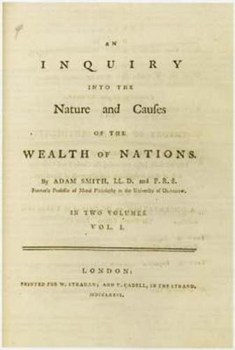 Detail Buku Adam Smith The Wealth Of Nations 1776 Nomer 51