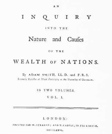 Detail Buku Adam Smith The Wealth Of Nations 1776 Nomer 7