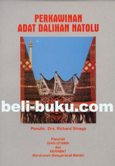 Detail Buku Adat Batak Nomer 11