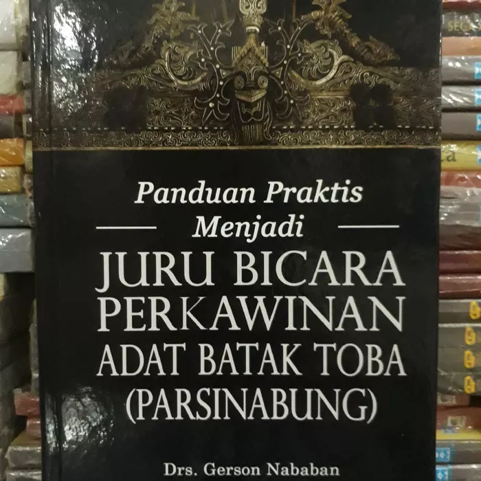 Detail Buku Adat Batak Nomer 38