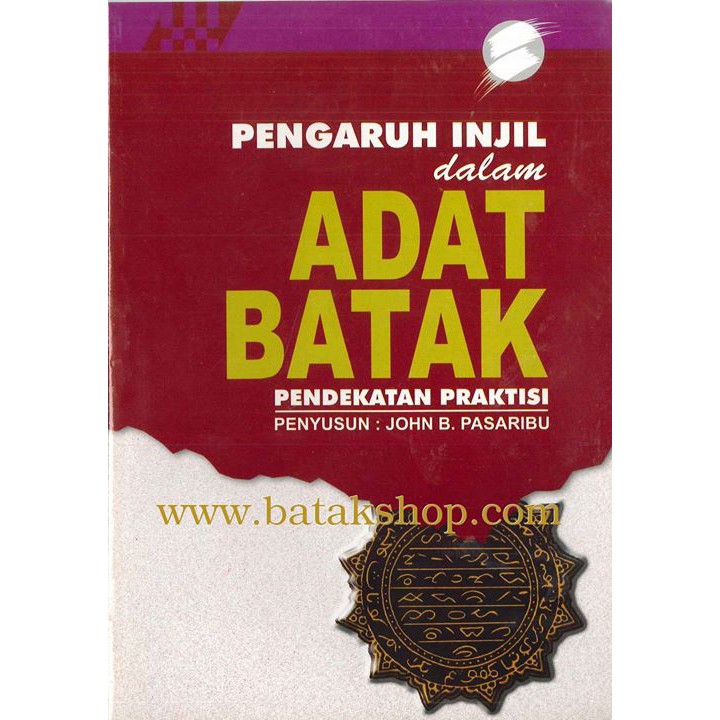 Detail Buku Adat Batak Nomer 6