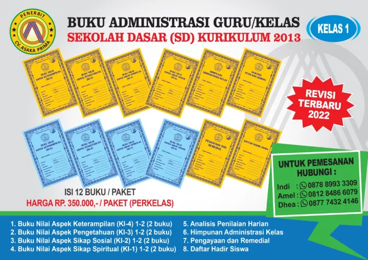 Detail Buku Administrasi Bkb Nomer 13