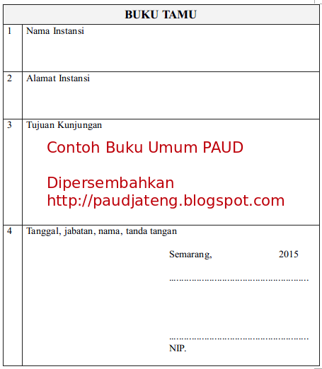 Detail Buku Administrasi Bkb Nomer 15