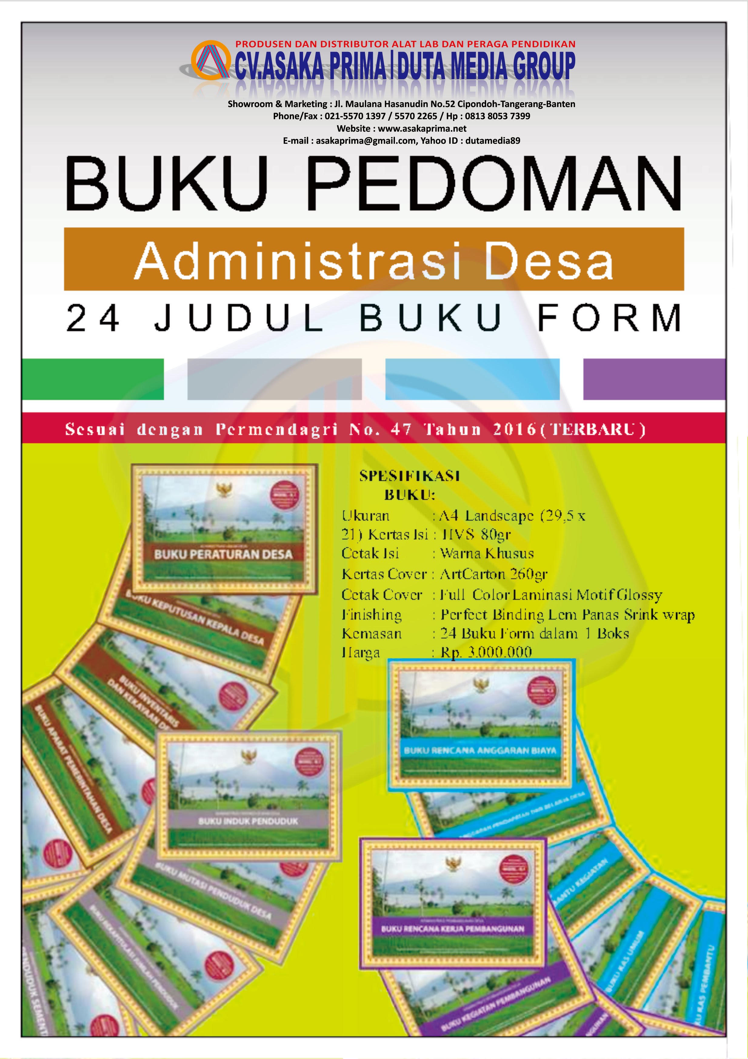 Detail Buku Administrasi Bkb Nomer 30