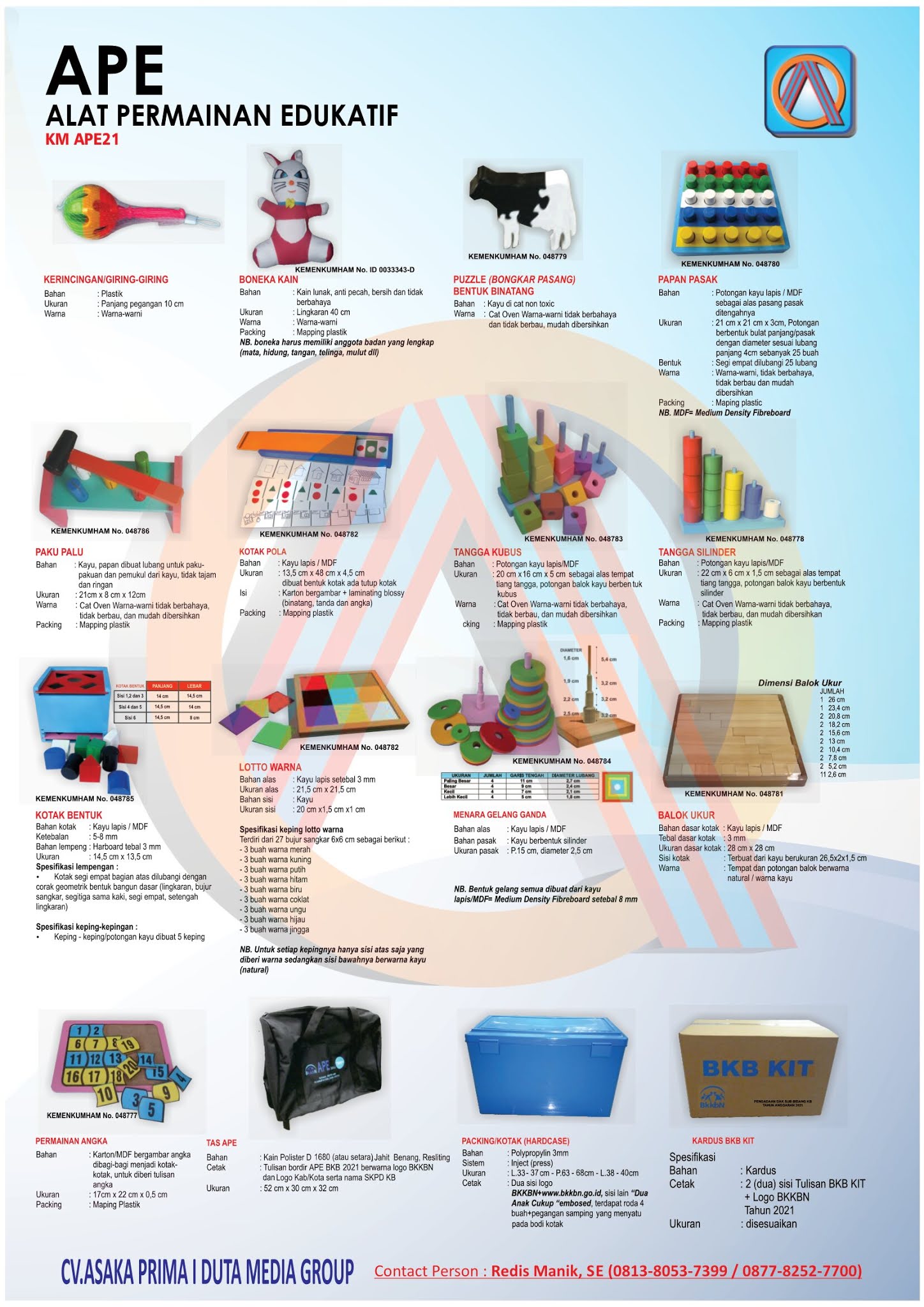 Detail Buku Administrasi Bkb Nomer 33