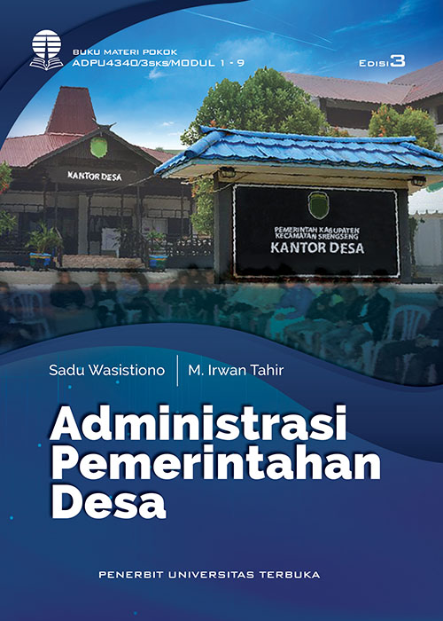 Detail Buku Administrasi Desa Nomer 2