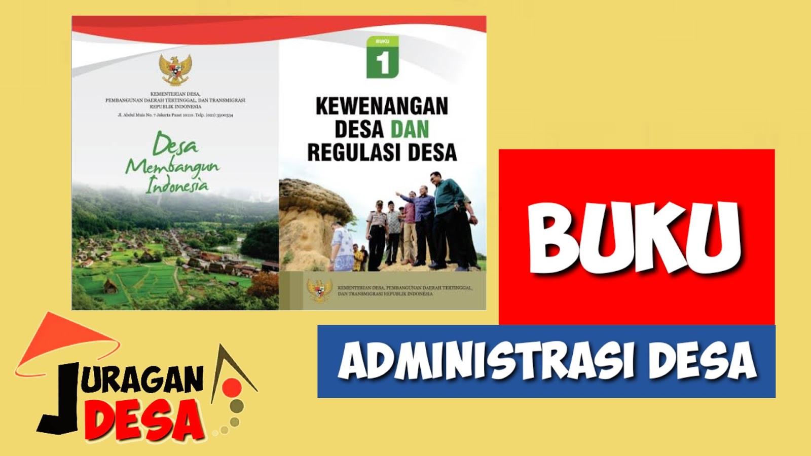 Detail Buku Administrasi Desa Nomer 37