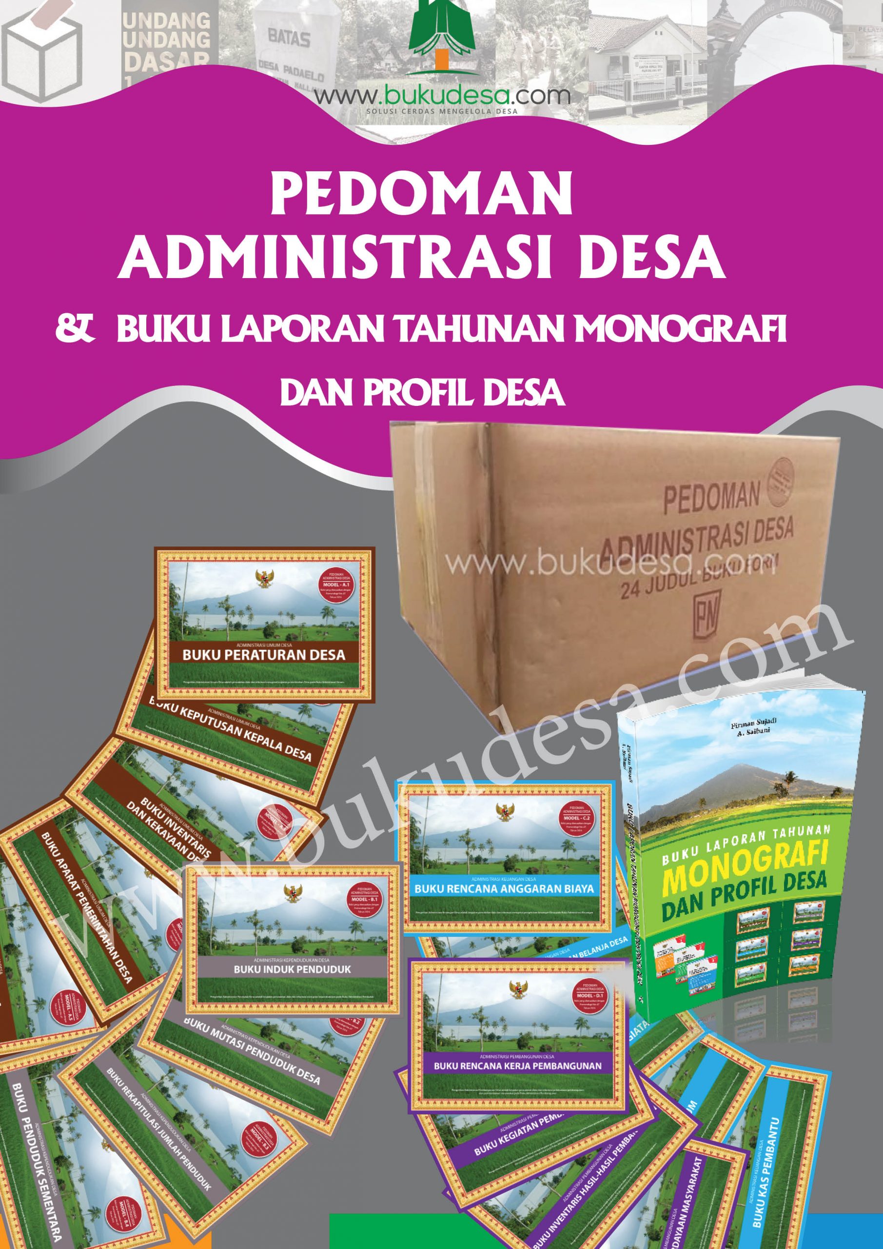 Detail Buku Administrasi Desa Nomer 6