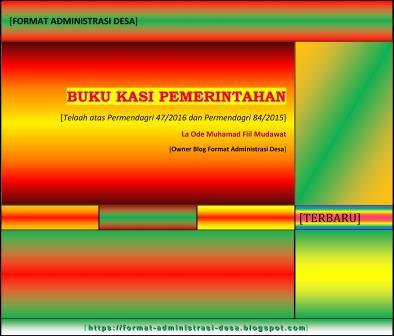 Detail Buku Administrasi Desa Berdasarkan Tupoksi Perangkat Desa Nomer 7