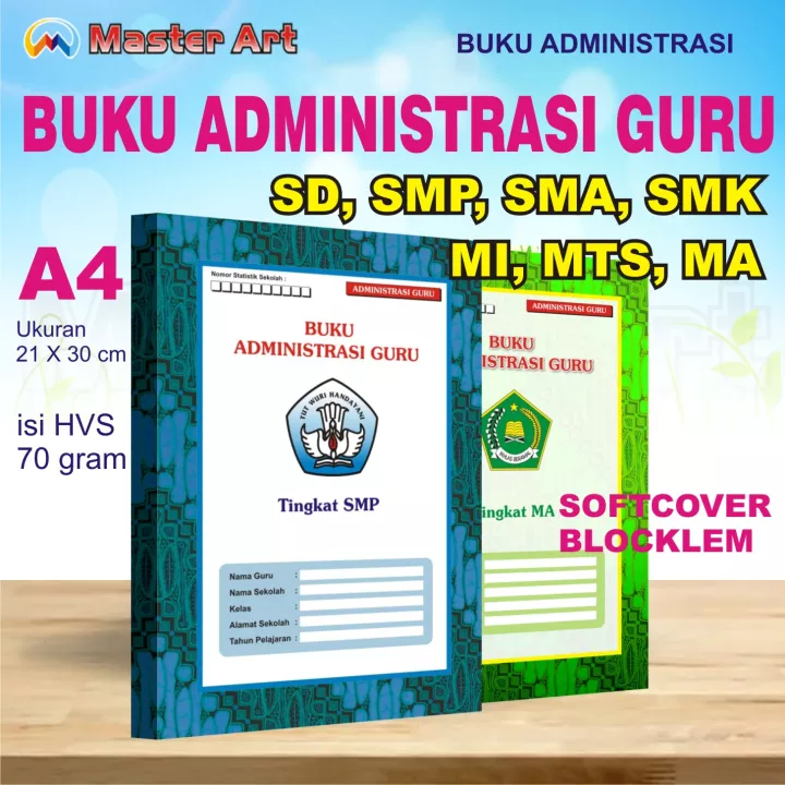 Detail Buku Administrasi Guru Nomer 13