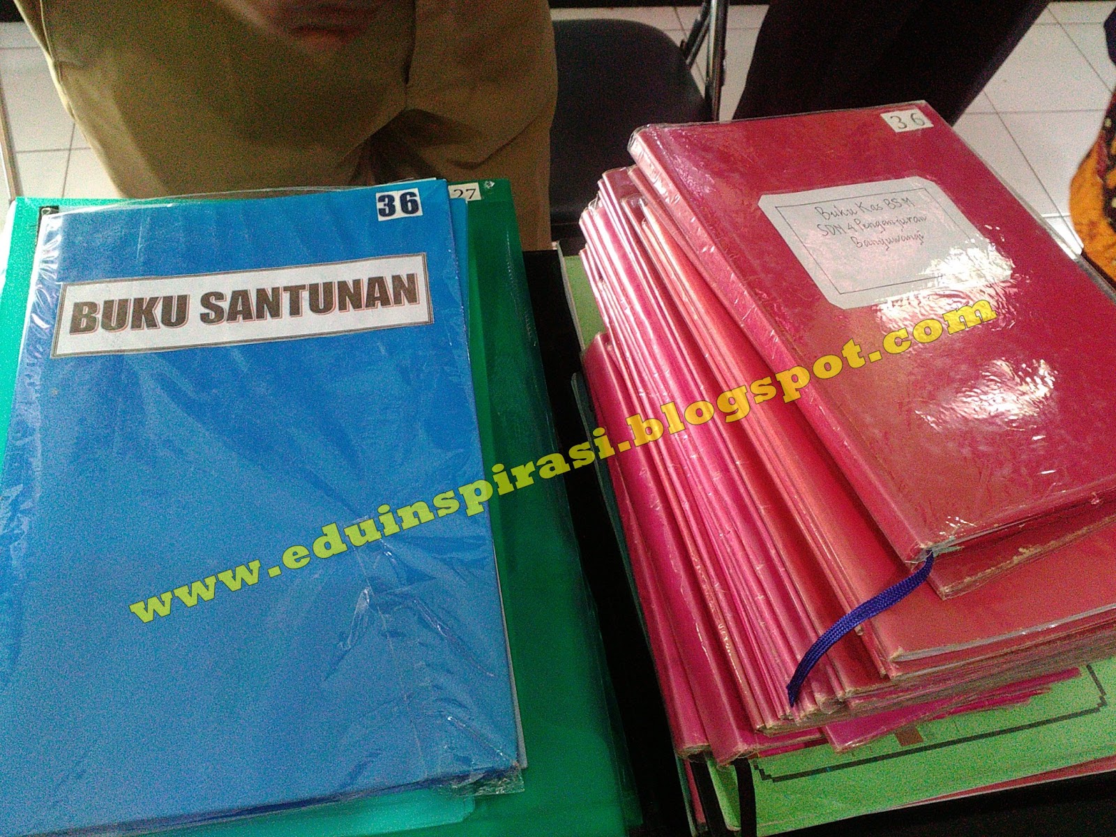 Detail Buku Administrasi Guru Nomer 37