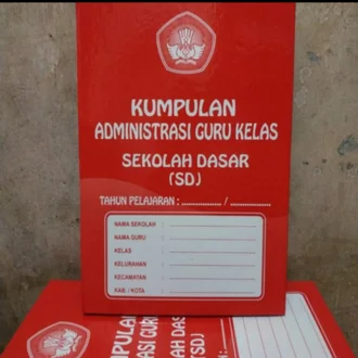 Detail Buku Administrasi Guru Nomer 5