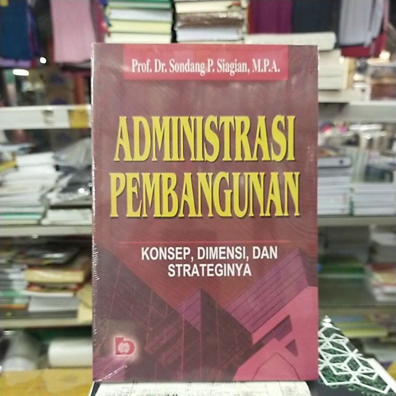 Detail Buku Administrasi Pembangunan Nomer 13