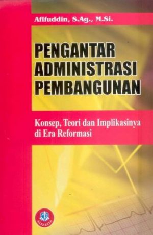 Detail Buku Administrasi Pembangunan Nomer 3