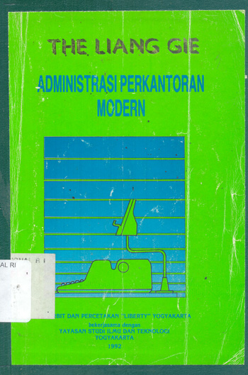 Detail Buku Administrasi Perkantoran Nomer 12