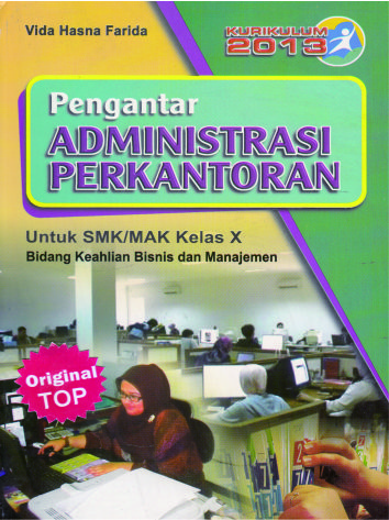 Detail Buku Administrasi Perkantoran Nomer 16