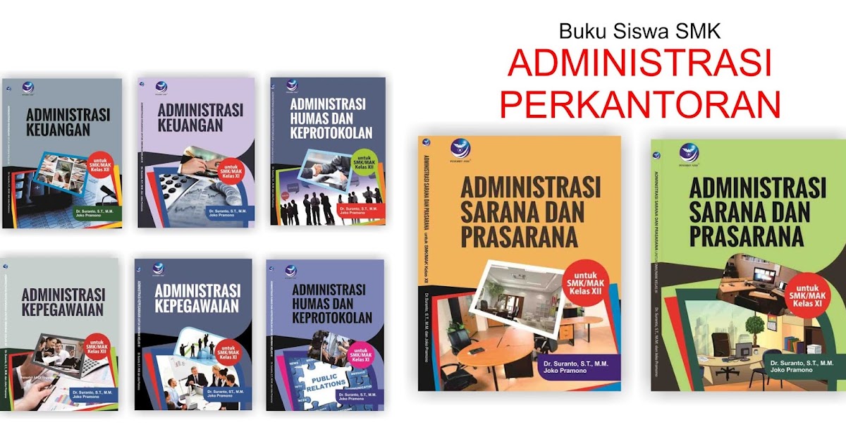 Detail Buku Administrasi Perkantoran Nomer 23