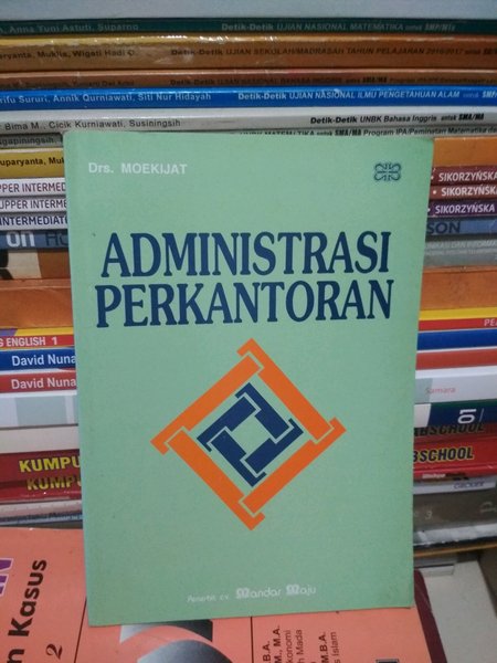 Detail Buku Administrasi Perkantoran Nomer 7