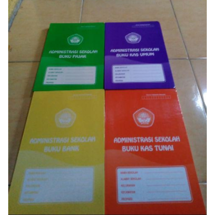 Detail Buku Administrasi Sekolah Nomer 13