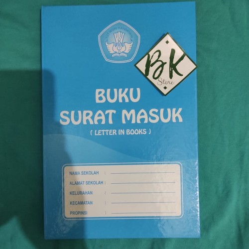 Detail Buku Administrasi Sekolah Nomer 34