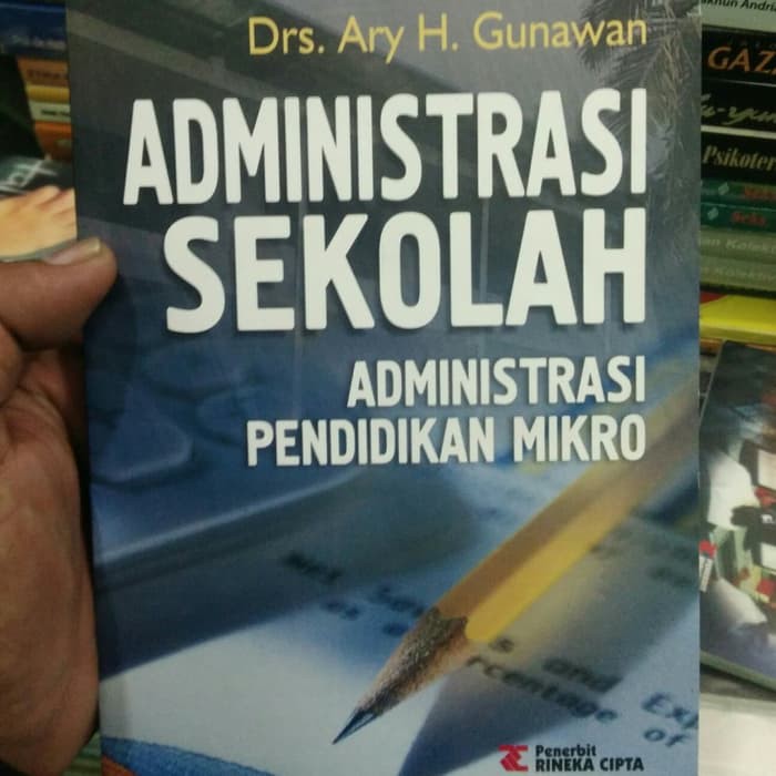 Detail Buku Administrasi Sekolah Nomer 8