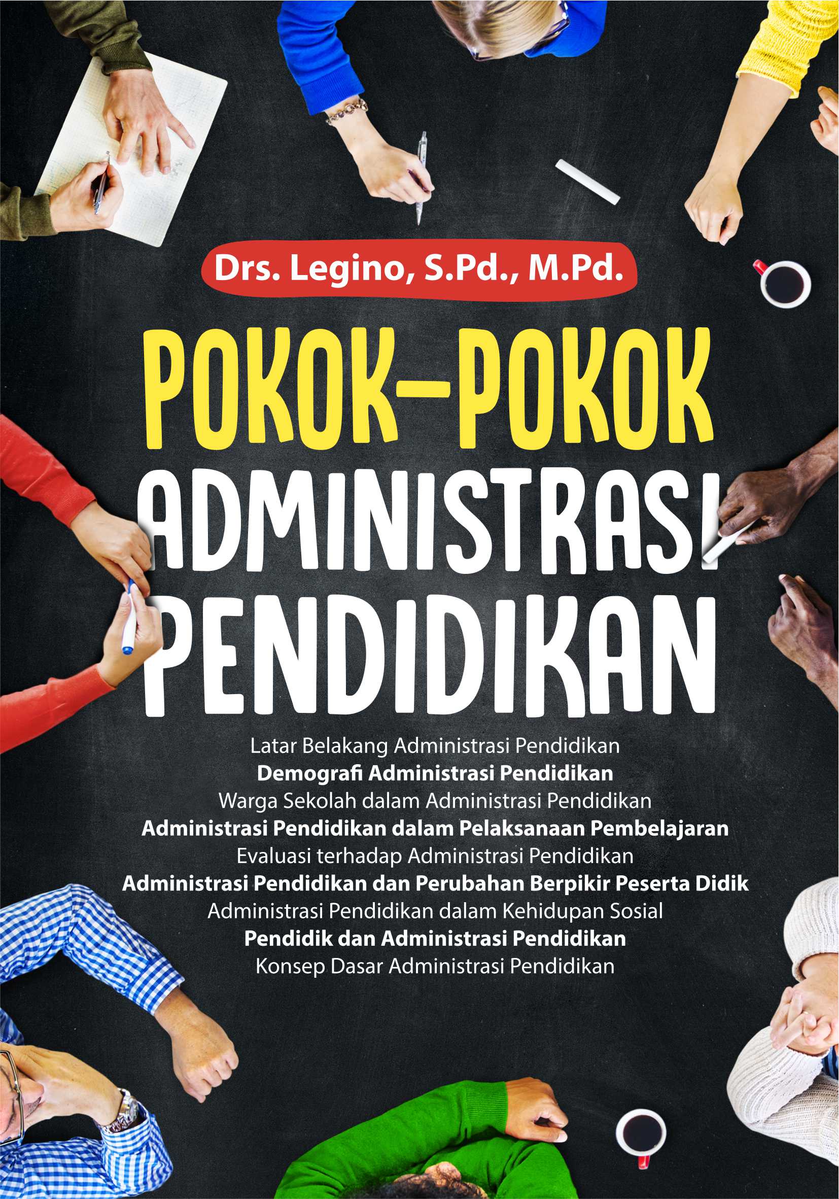 Detail Buku Administrasi Sekolah Nomer 9