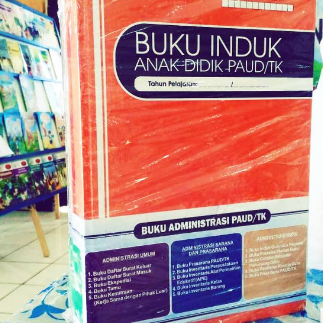 Detail Buku Administrasi Tk Nomer 16