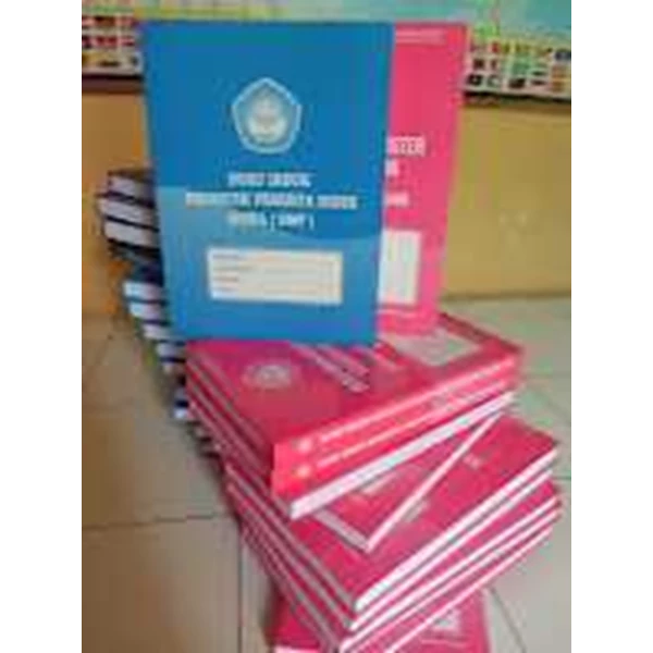 Detail Buku Administrasi Tk Nomer 40