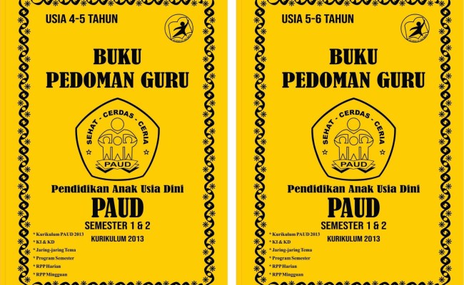 Detail Buku Administrasi Tk Nomer 44