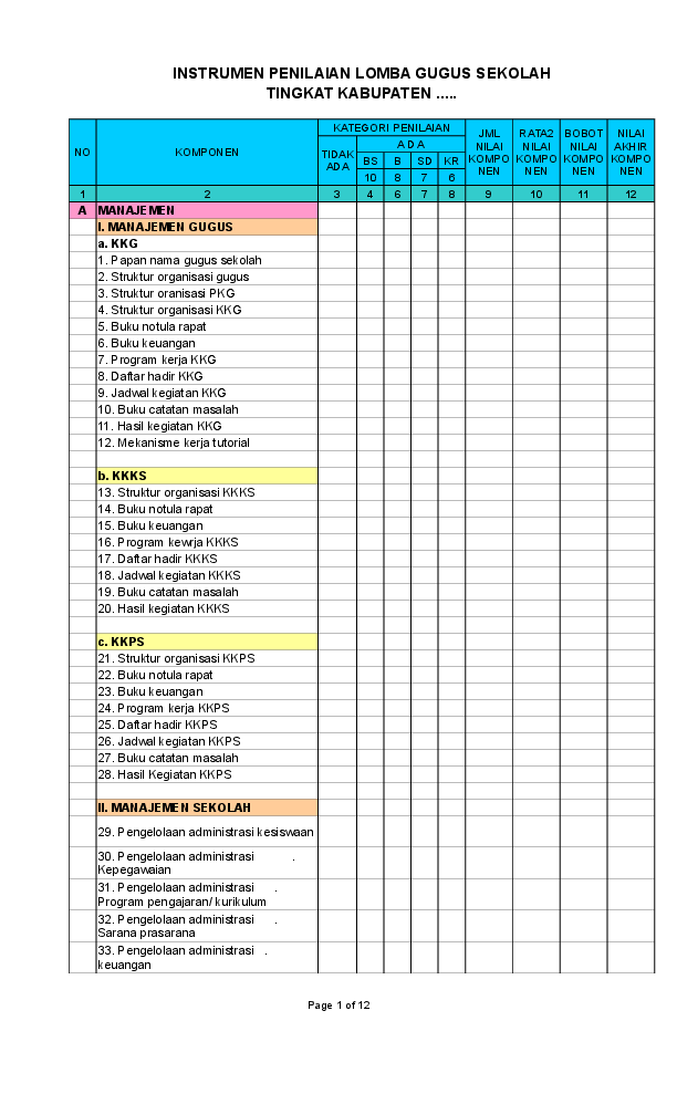 Detail Buku Administrasi Uks Sd Nomer 16