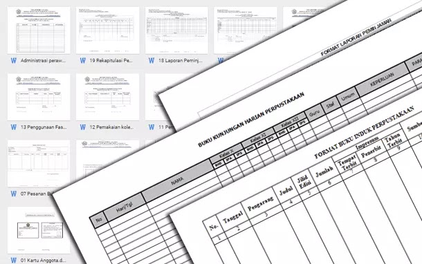 Detail Buku Administrasi Uks Sd Nomer 17