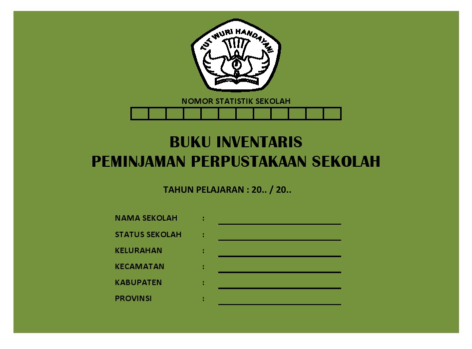 Detail Buku Administrasi Uks Sd Nomer 31