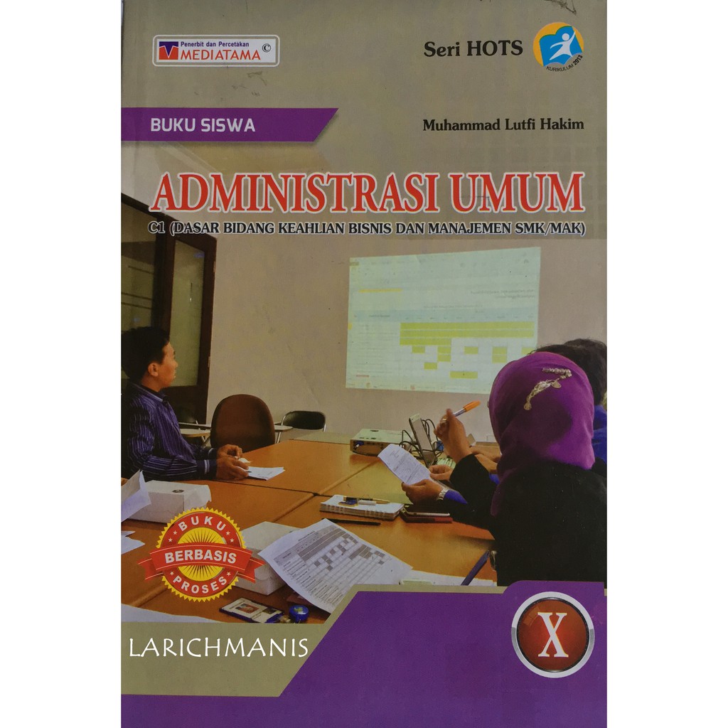 Detail Buku Administrasi Umum Nomer 12