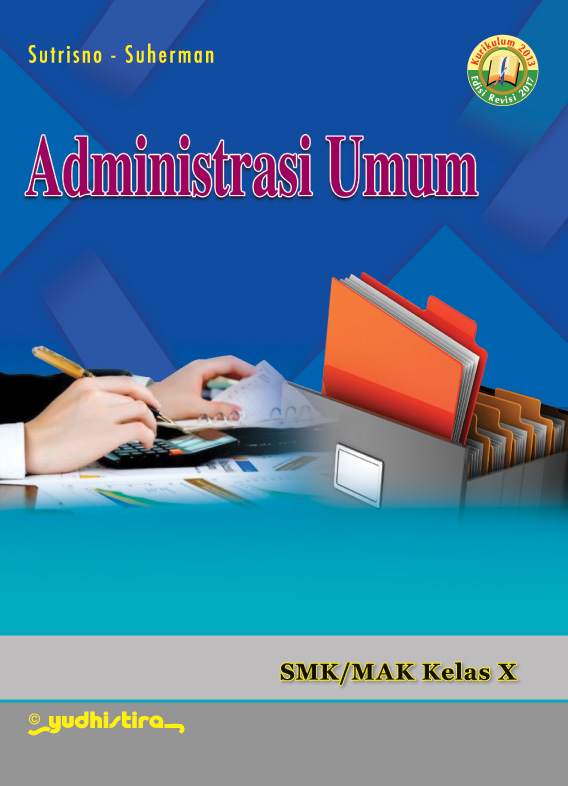 Detail Buku Administrasi Umum Nomer 13