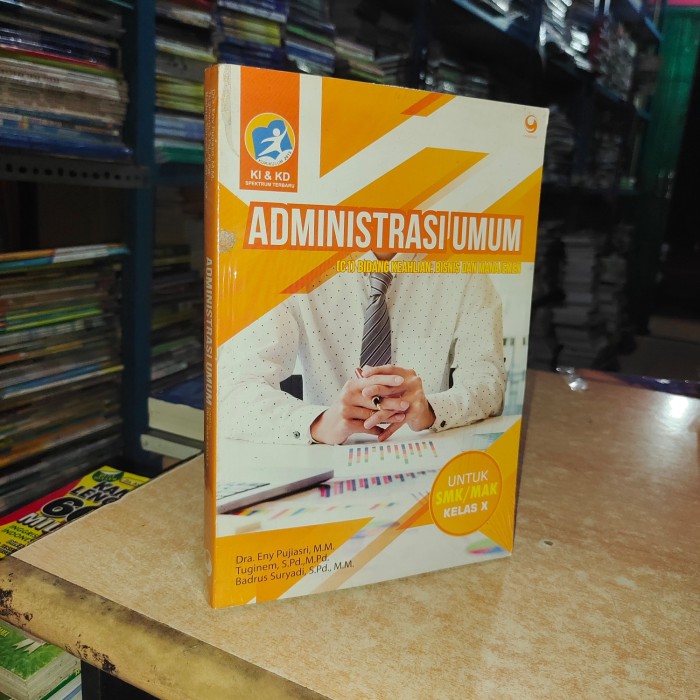 Detail Buku Administrasi Umum Nomer 29