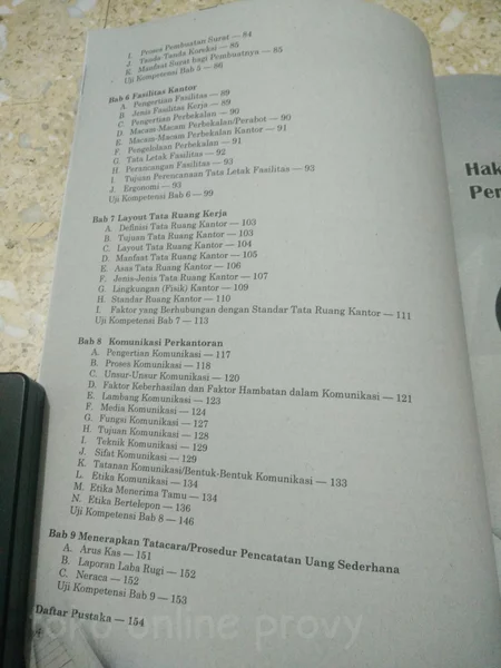 Detail Buku Administrasi Umum Nomer 30