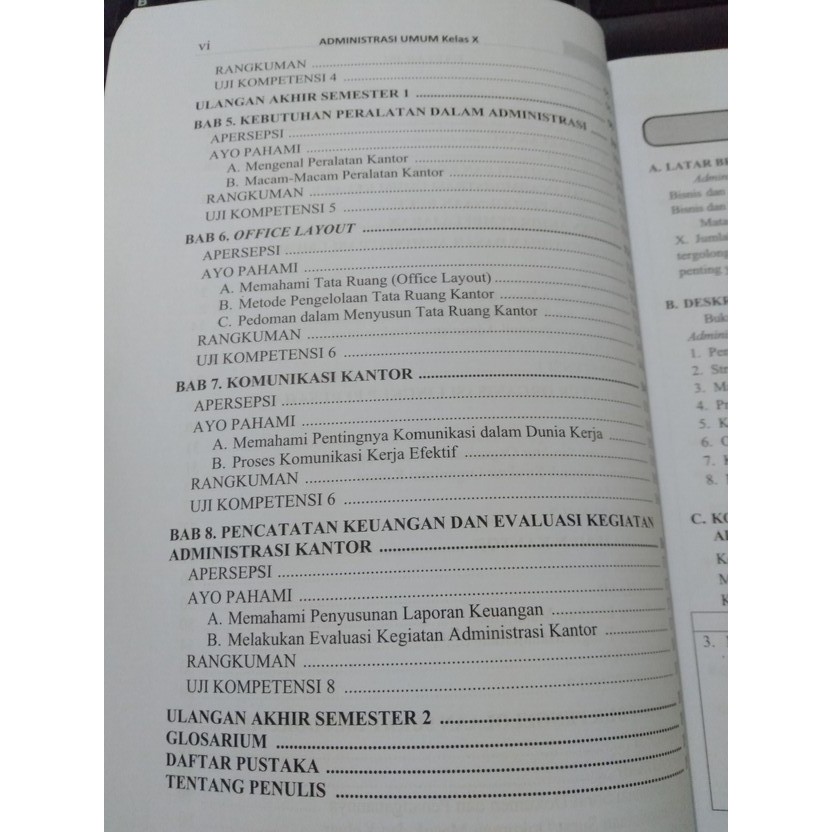 Detail Buku Administrasi Umum Nomer 44