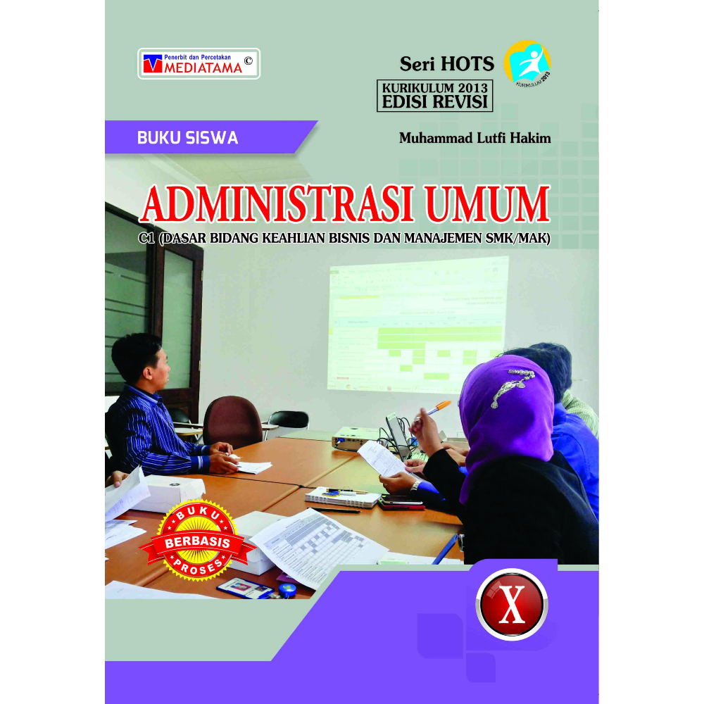 Detail Buku Administrasi Umum Nomer 10