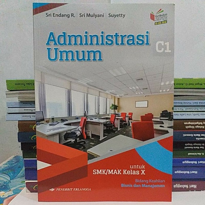 Detail Buku Administrasi Umum Kelas 10 Nomer 12